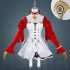 Showcasing the front design of the Astra Yao Cosplay Costume