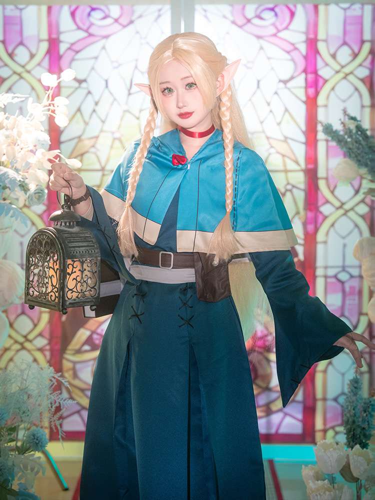 Marcille costume full outfit front from Delicious in Dungeon