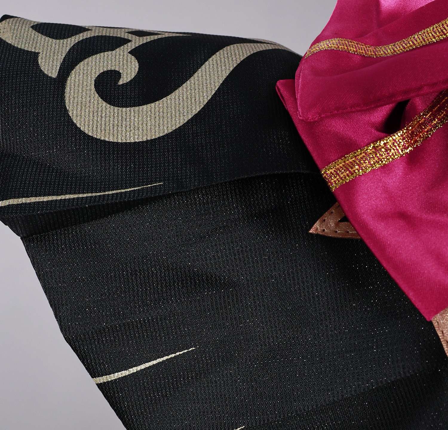 Close-up of Escoffier Cosplay Costume details