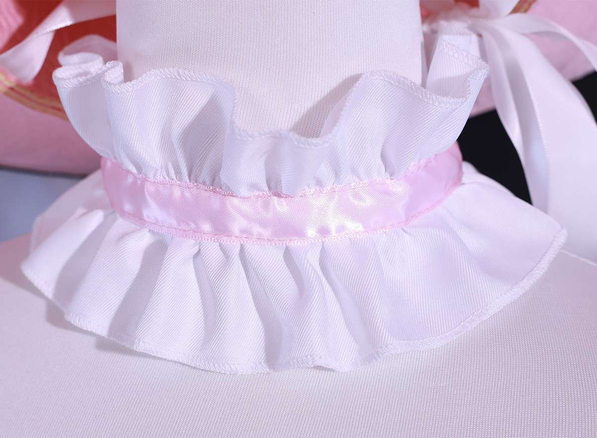 Close-up details of Ciel Phantomhive Cosplay Costume