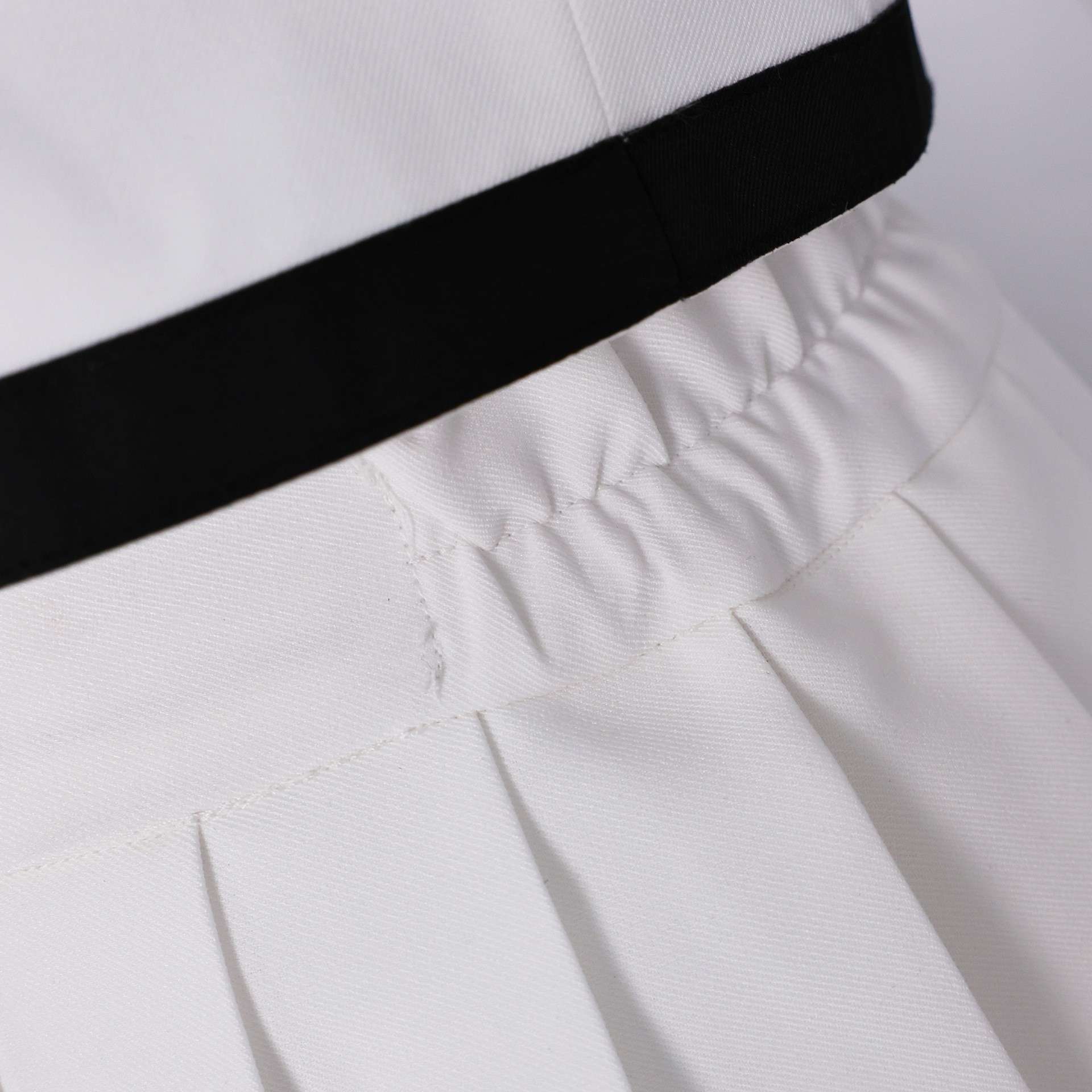 Close-up details of Kurotetsu Otowa Cosplay Costume