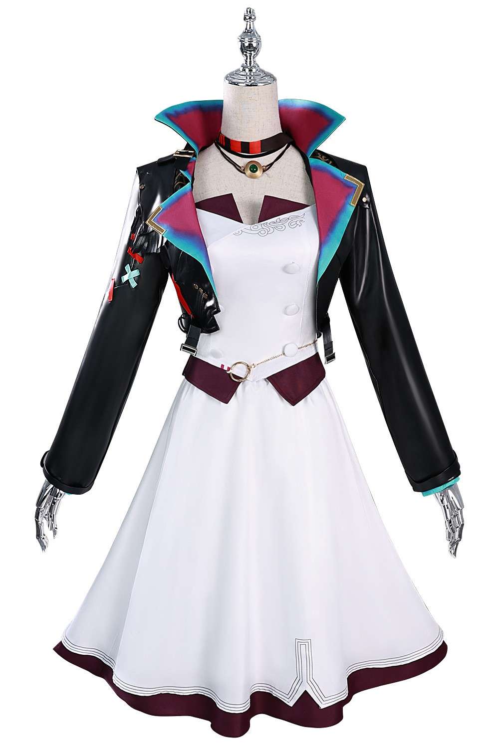 Jinx Powder cosplay-mekon etukuva Arcane Season 2:sta