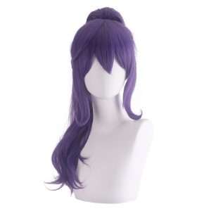 Front view of Asahinaa Mafuyuu Cosplay Wig from Project Sekaii