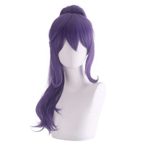 Front view of Asahinaa Mafuyuu Cosplay Wig from Project Sekaii