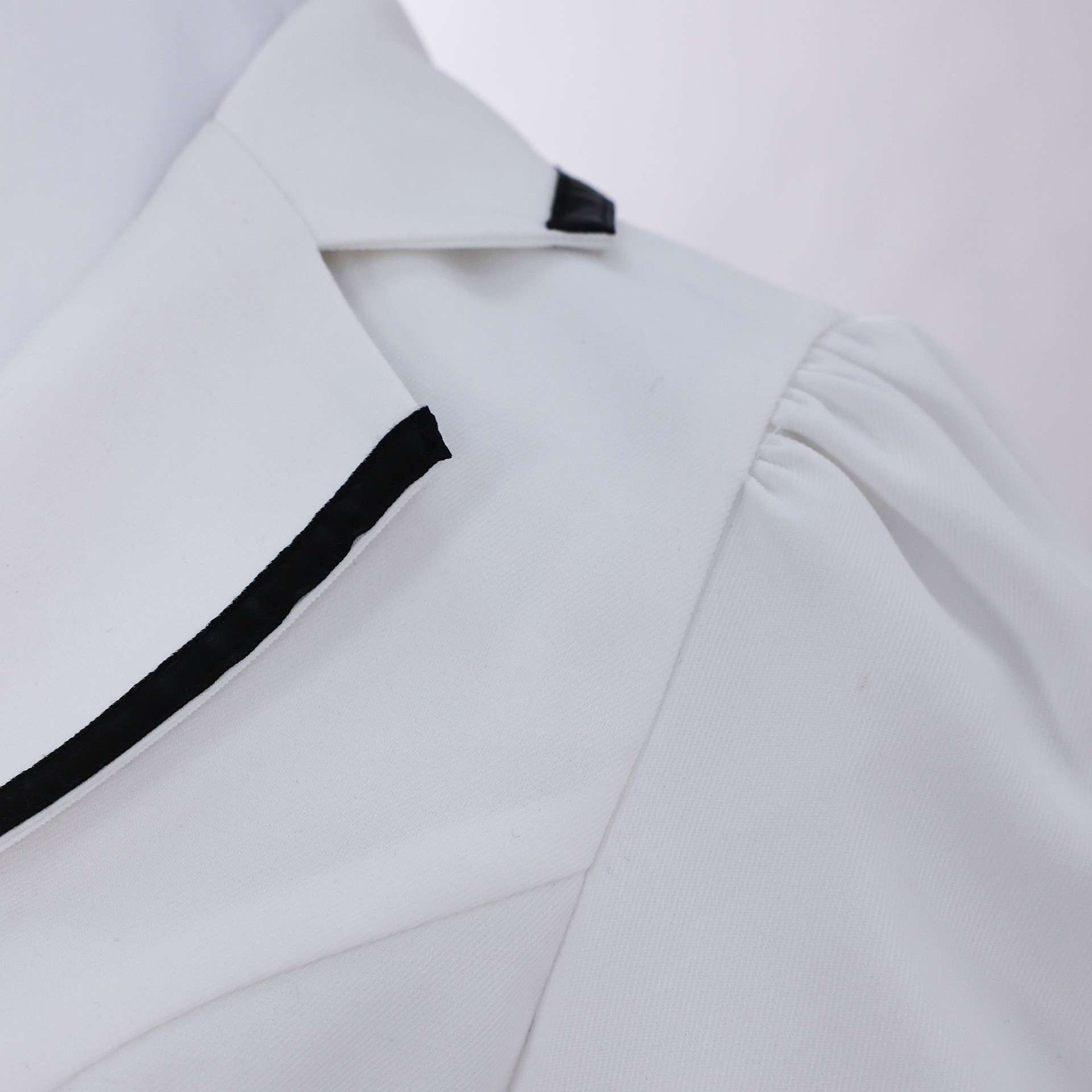 Close-up details of Kurotetsu Otowa Cosplay Costume