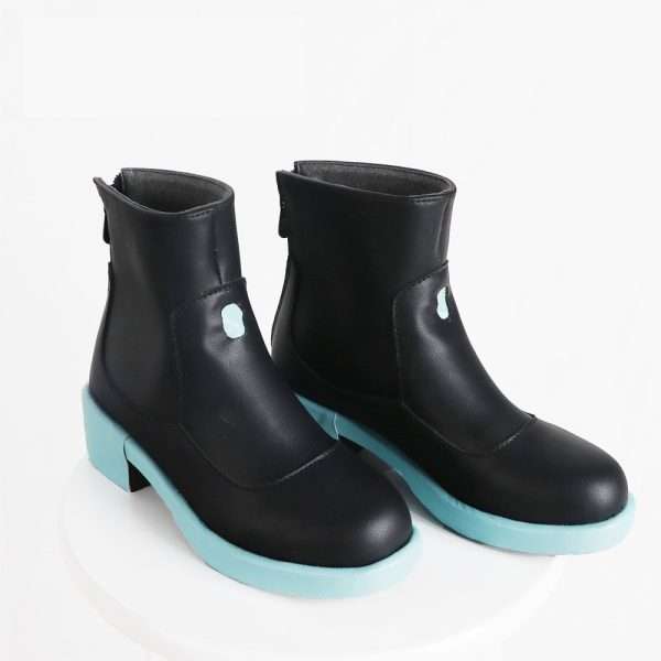 V Singer Project Sekai Cosplay Shoes front view
