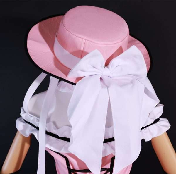 Close-up details of Ciel Phantomhive Cosplay Costume
