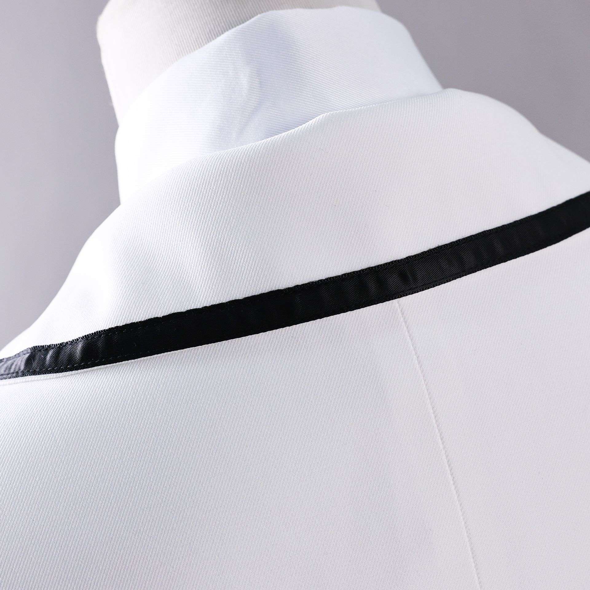 Close-up details of Kurotetsu Otowa Cosplay Costume