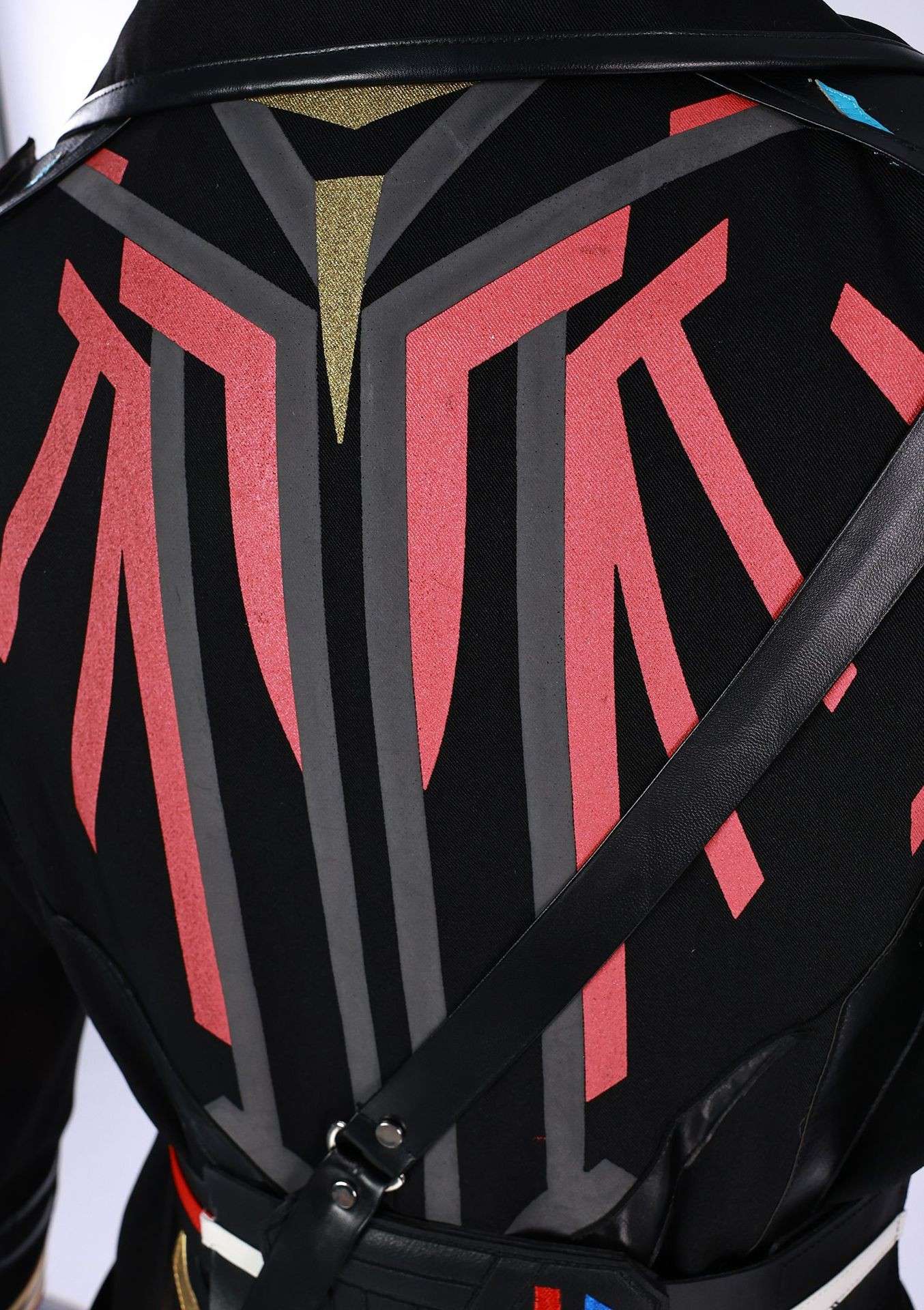 Detalhes de Caleb Farspace Cosplay Costume from Love and DeepSpace