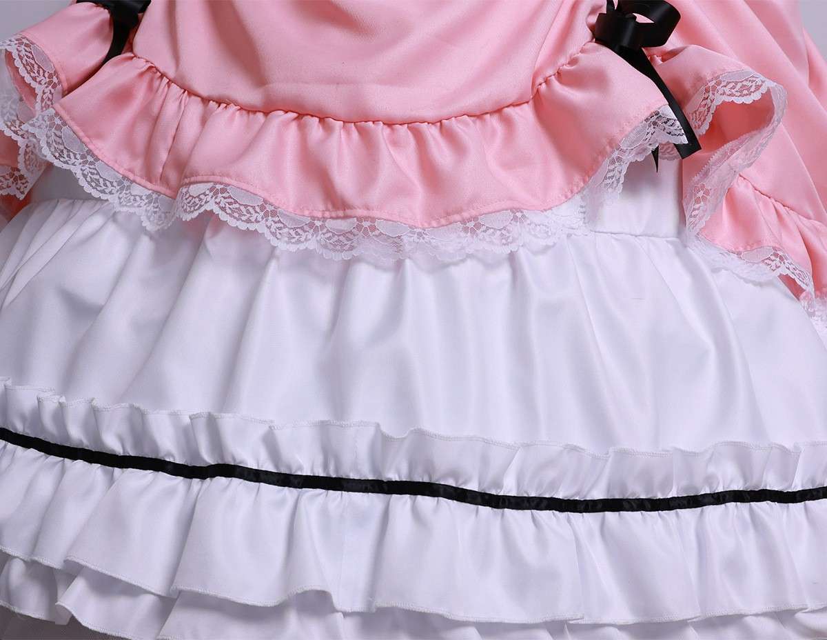 Close-up details of Ciel Phantomhive Cosplay Costume