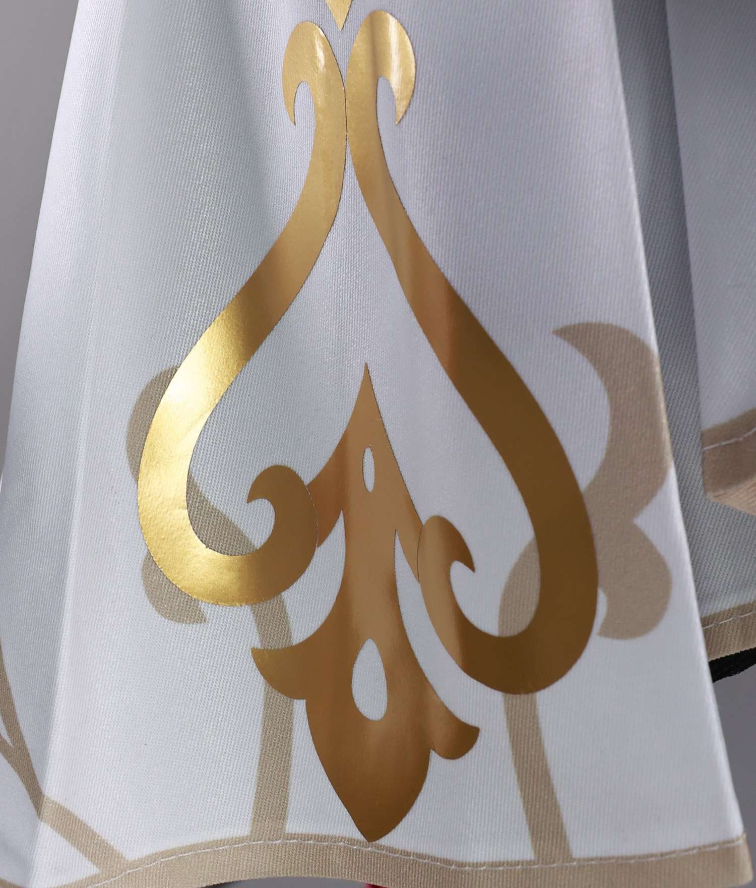 Close-up of Escoffier Cosplay Costume details