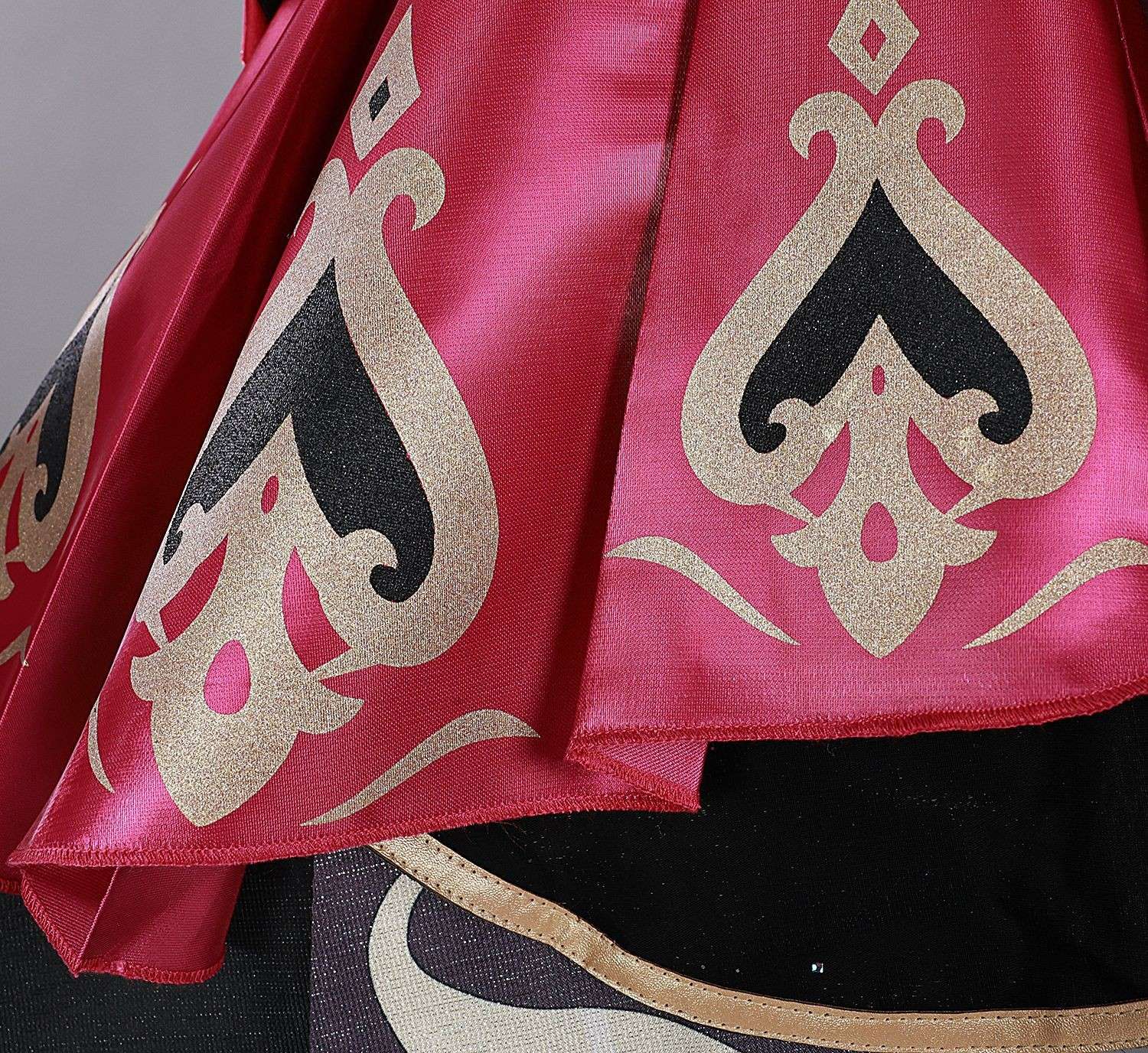 Close-up of Escoffier Cosplay Costume details