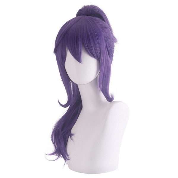 Side view of Asahinaa Mafuyuu Cosplay Wig
