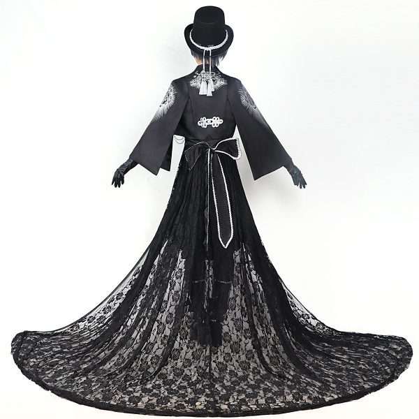 Вид сзади на косплей-костюм Black Butler Ciel Phantomhive 15th Anniversary