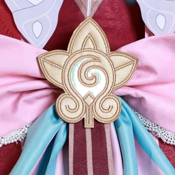 Accessories included with Hyacine Cosplay Costume