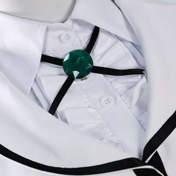 Close-up details of Kurotetsu Otowa Cosplay Costume