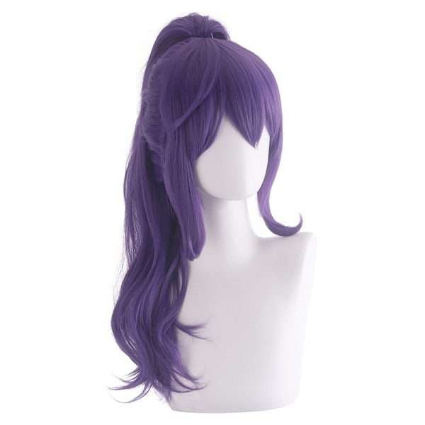 Side view of Asahinaa Mafuyuu Cosplay Wig