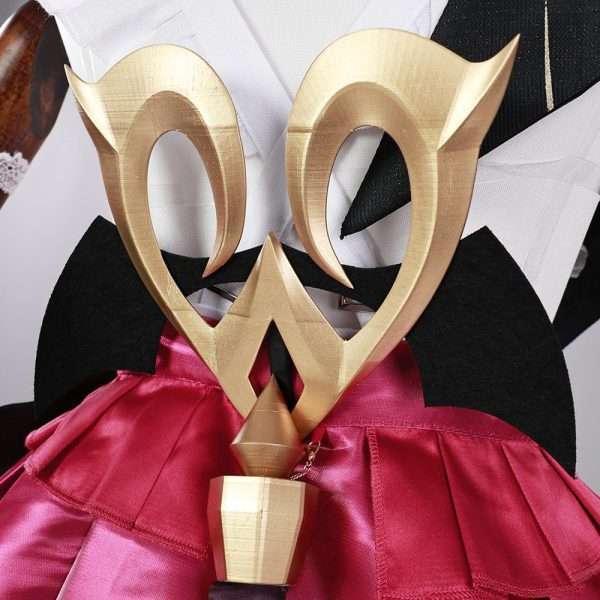 Close-up of Escoffier Cosplay Costume details