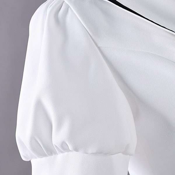 Close-up details of Kurotetsu Otowa Cosplay Costume