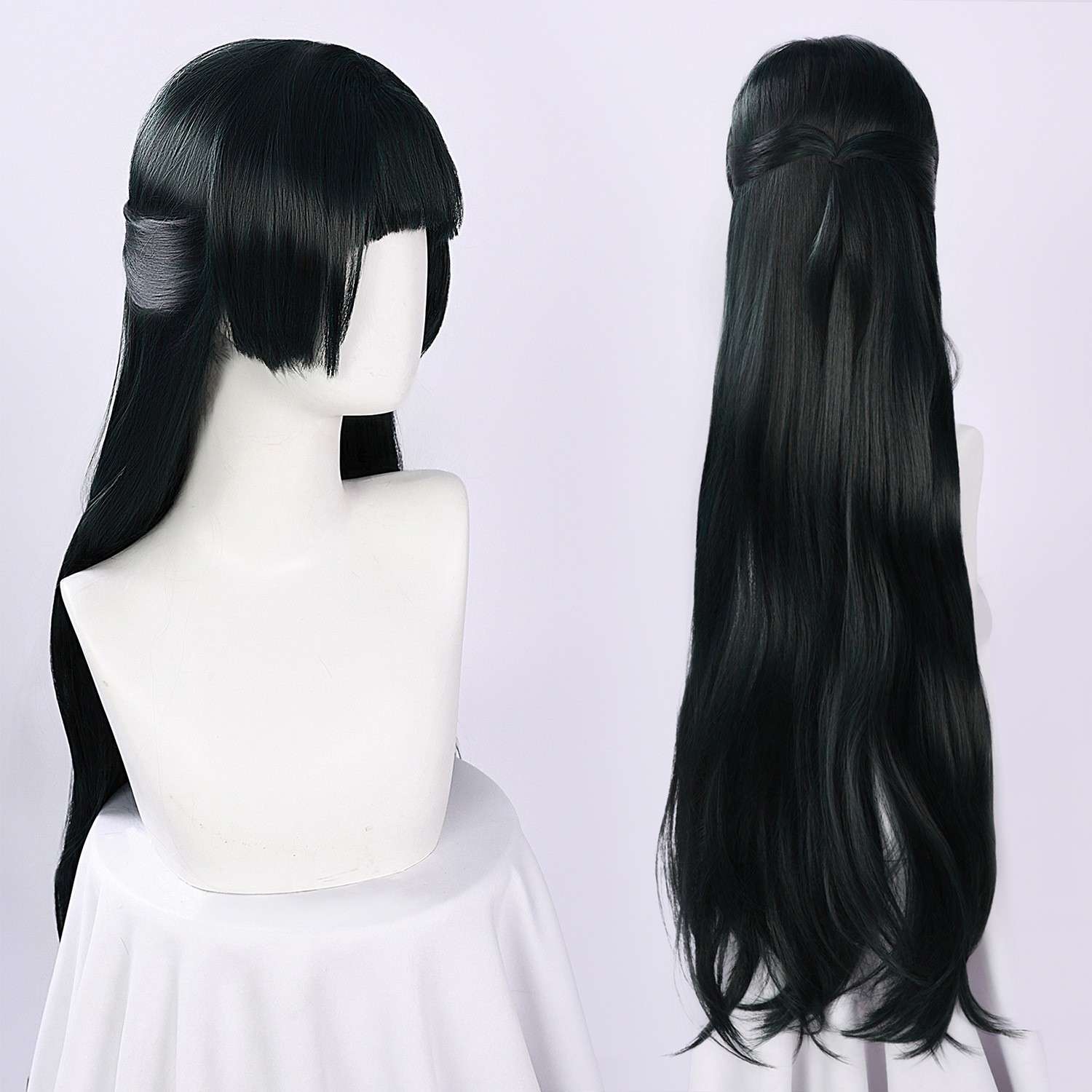 Astra Yao Cosplay Wig Front - Astra Yao Cosplay peruukki