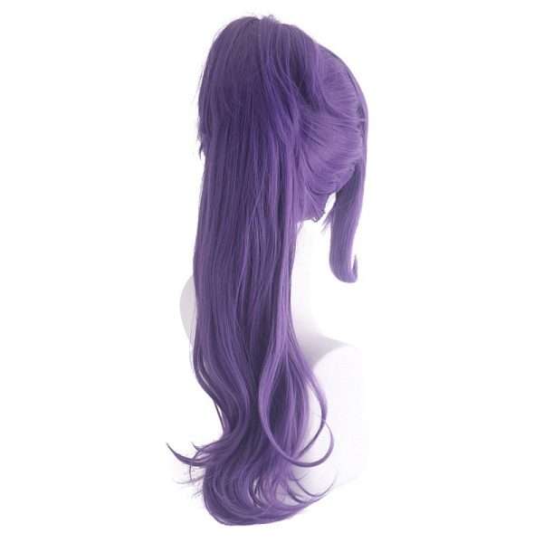 Back view of Asahinaa Mafuyuu Cosplay Wig