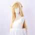 Front view of Escoffier blonde cosplay wig
