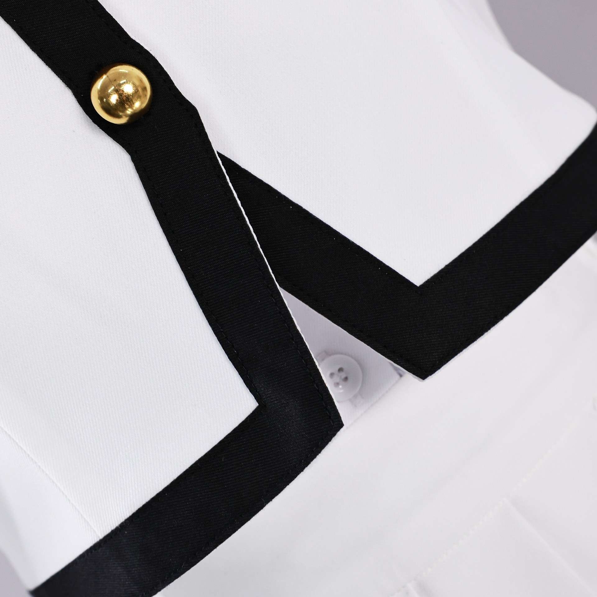 Close-up details of Kurotetsu Otowa Cosplay Costume