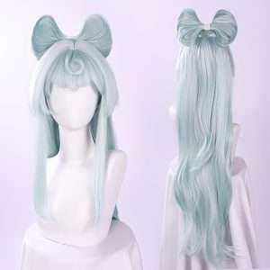 Front view of Mizuki Yumemizuki Cosplay Wig