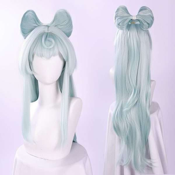 Front view of Mizuki Yumemizuki Cosplay Wig