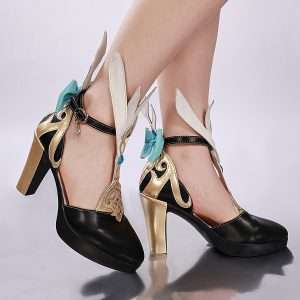 Genshin Impact Escoffier Cosplay Shoes – Fontaine Style Footwear