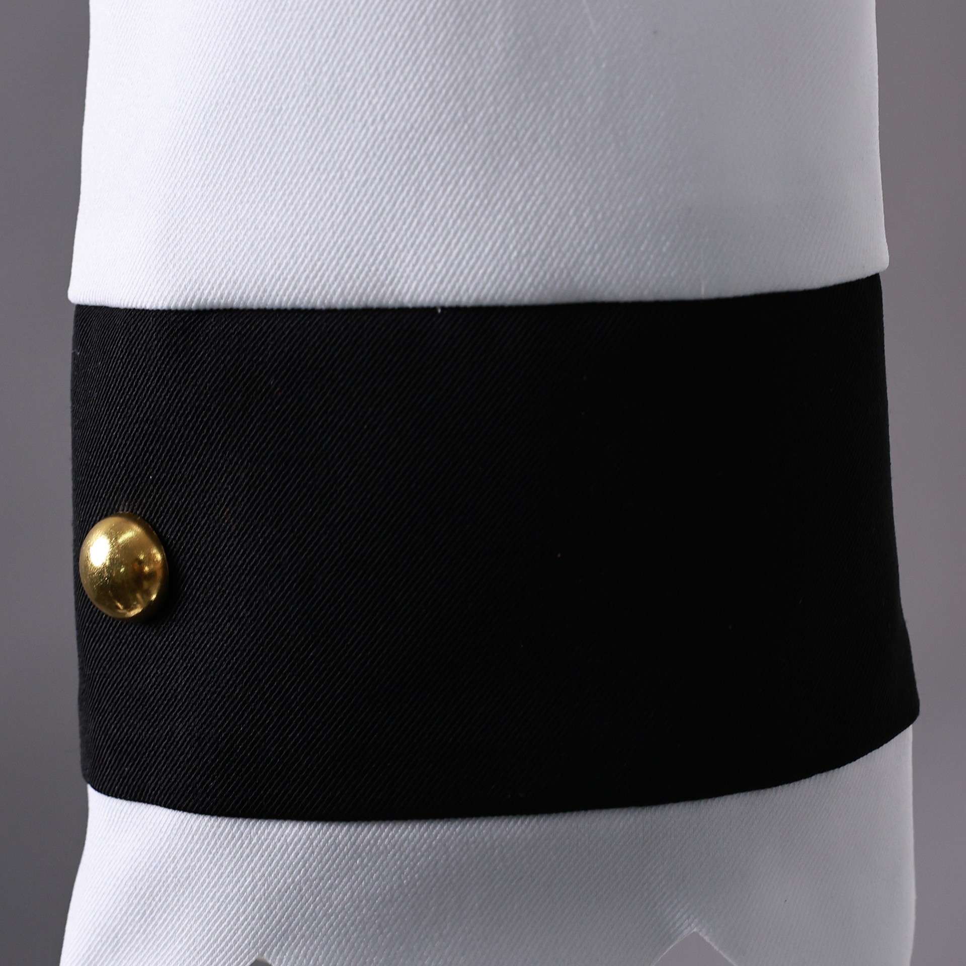 Close-up details of Kurotetsu Otowa Cosplay Costume