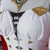 Showcasing the detailed parts of the Astra Yao Cosplay Costume