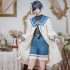 Ciel cosplay jelmez elölnézetből a Black Butlerből