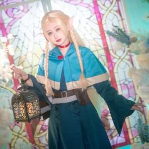 Marcille costume full outfit front from Delicious in Dungeon