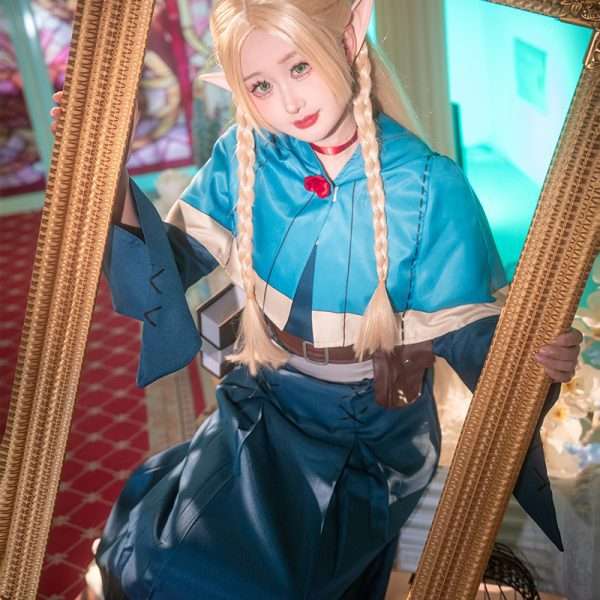 Marcille costume full outfit front from Delicious in Dungeon