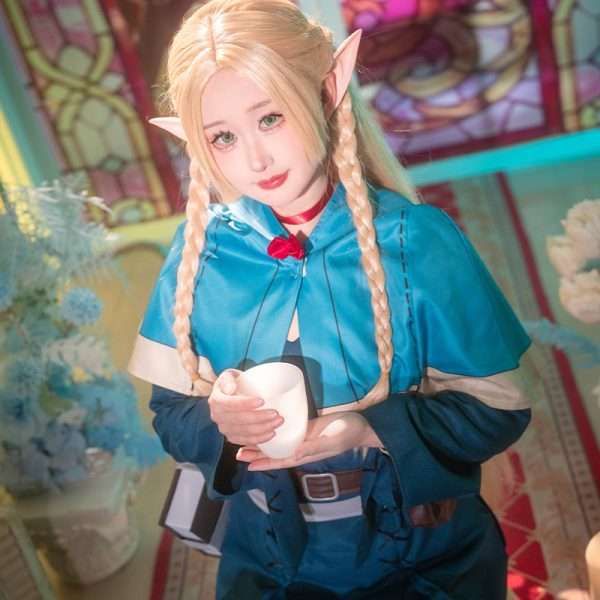 Marcille costume full outfit front from Delicious in Dungeon
