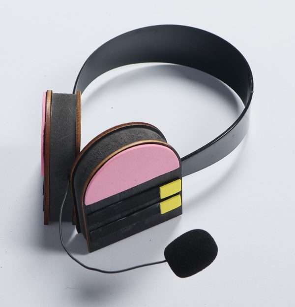 V Singer Project Sekai Cosplay Accessories front view