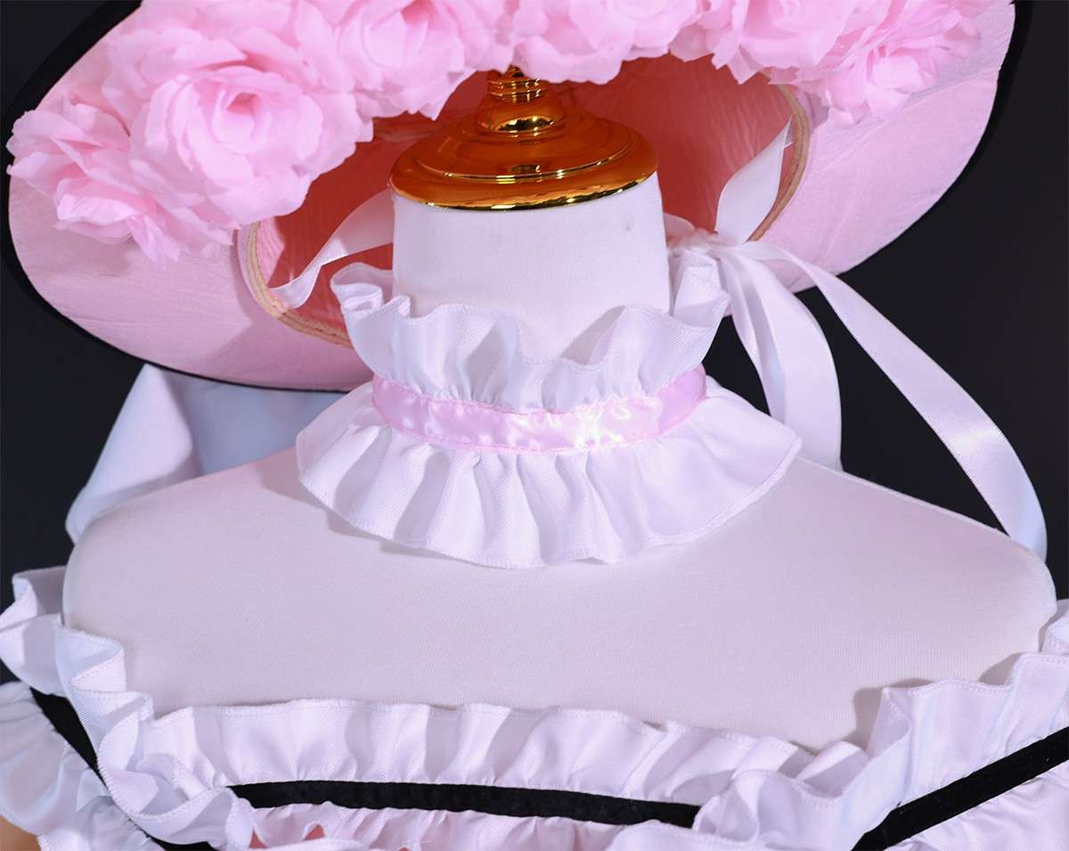 Close-up details of Ciel Phantomhive Cosplay Costume