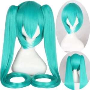 V Singer Project Sekai Cosplay Wig front view