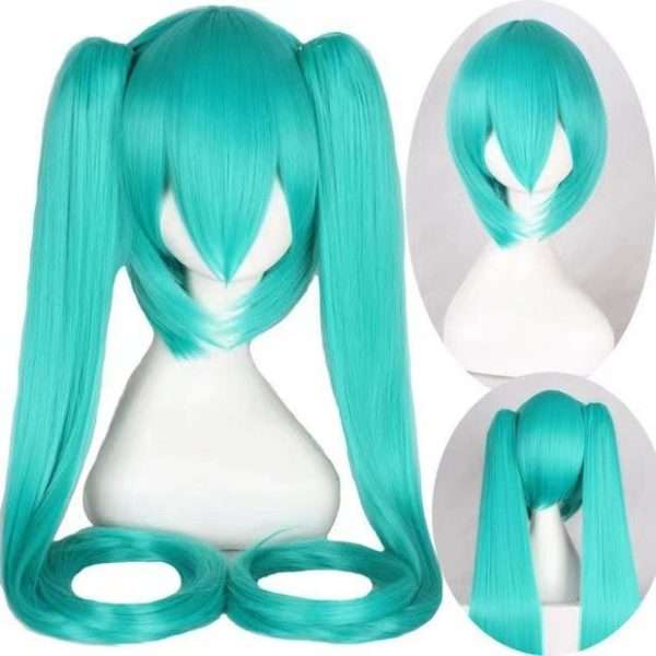 V Singer Project Sekai Cosplay Wig front view