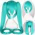V Singer Project Sekai Cosplay Wig front view