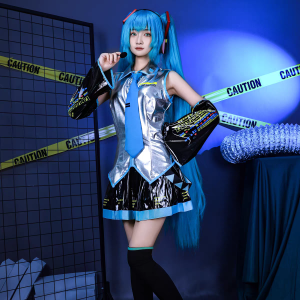 V Singer Project Sekai Cosplay Costume front view