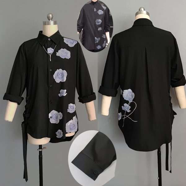 Front view of Kanae Cosplay Shirt from NIJISANJI