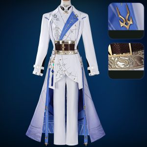 Love and Deepspace Xavier Light Hunter cosplay front
