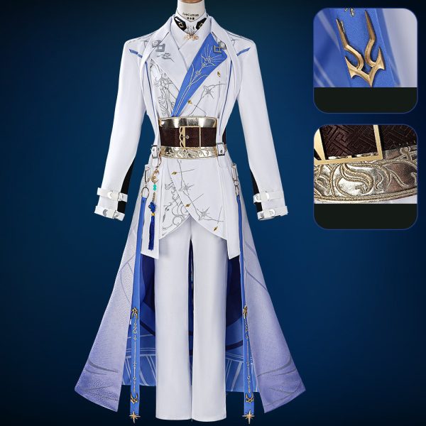 Love and Deepspace Xavier Light Hunter cosplay front