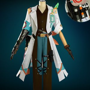 Genshin Impact Ifa cosplay costume front
