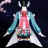 Genshin Impact Sigewinne cosplay outfit full front