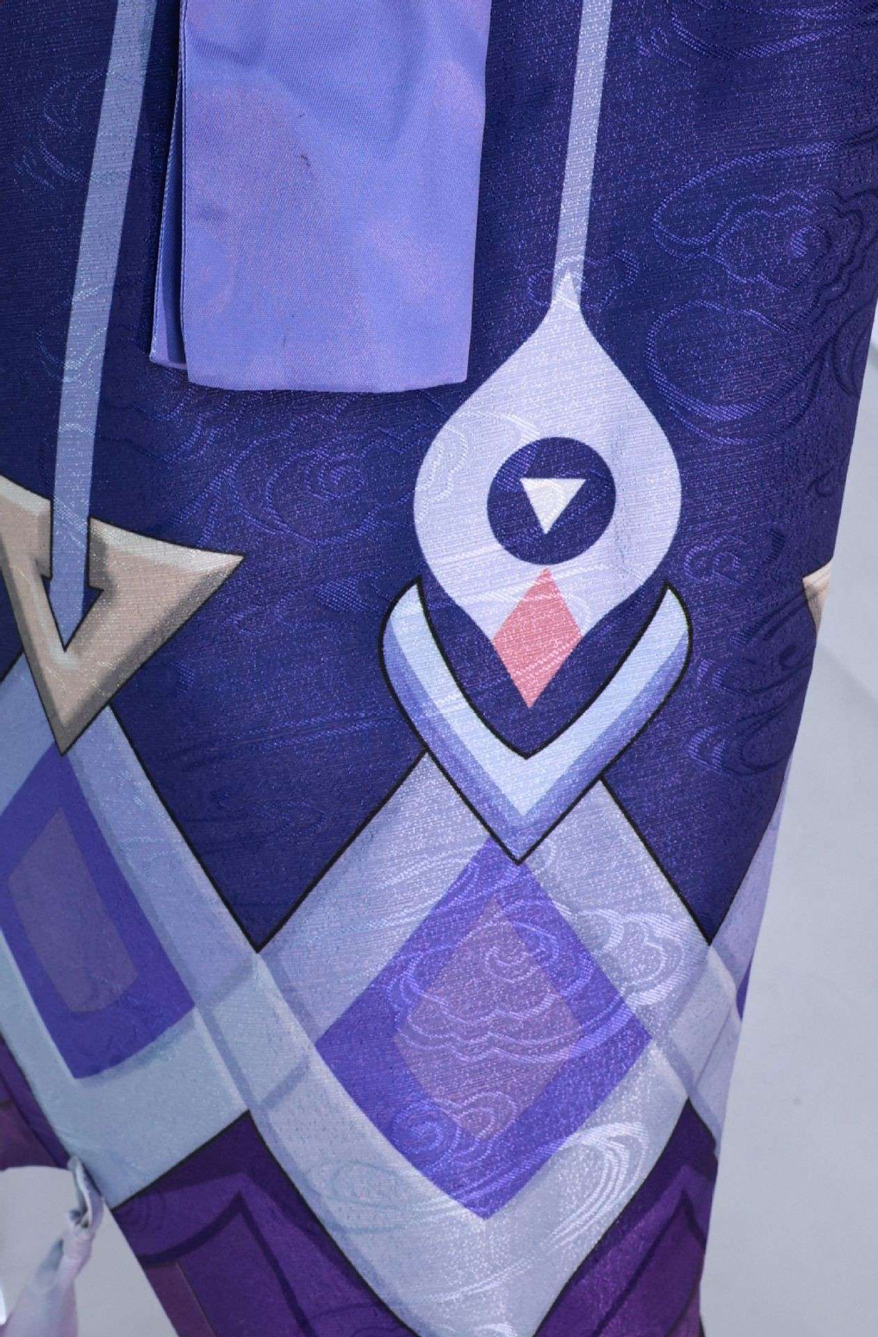 Genshin Impact Citlali cosplay close-up