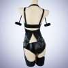 Back view of A2 cosplay costume