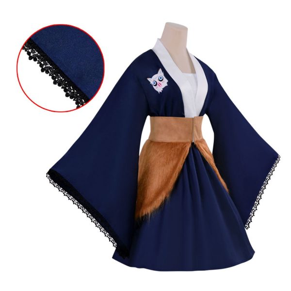 Elölnézetből módosított egyenruhás anime cosplay szoknya